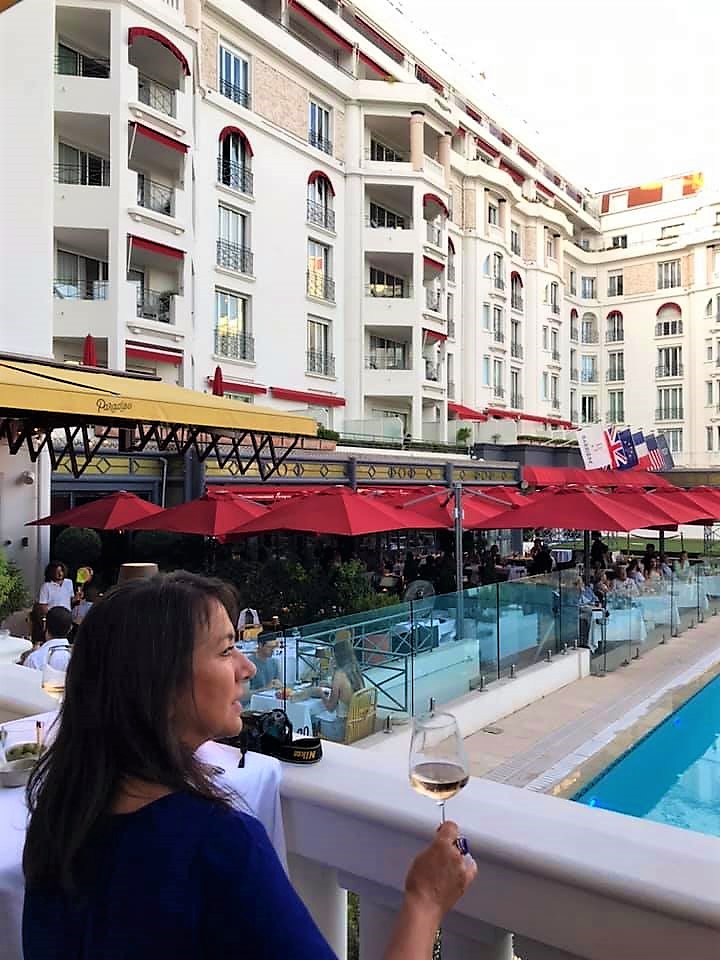 Terrazza sulla piscina, Paradiso, Barriere le Majestic, Cannes, credit photo@ASA-A.Cascone
